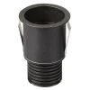Indbygget loftlampe med LED Guincho sort 12°
