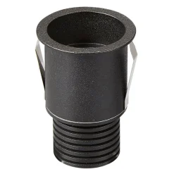 Indbygget loftlampe med LED Guincho sort 12°