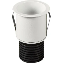 Indbygget loftlampe med LED Guincho hvid 12°
