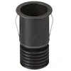 Indbygget loftlampe med LED Guincho sort 8°