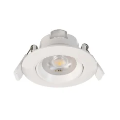 Indbygget loftlampe med LED SMD 68 230V hvid 4.000 K