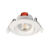 Indbygget loftlampe med LED SMD 68 230V, hvid 2.700 K