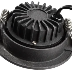 Indbygget spotlight med LED Dione 4.000 K sort