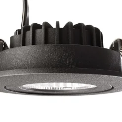 Indbygget spotlight med LED Dione 4.000 K sort