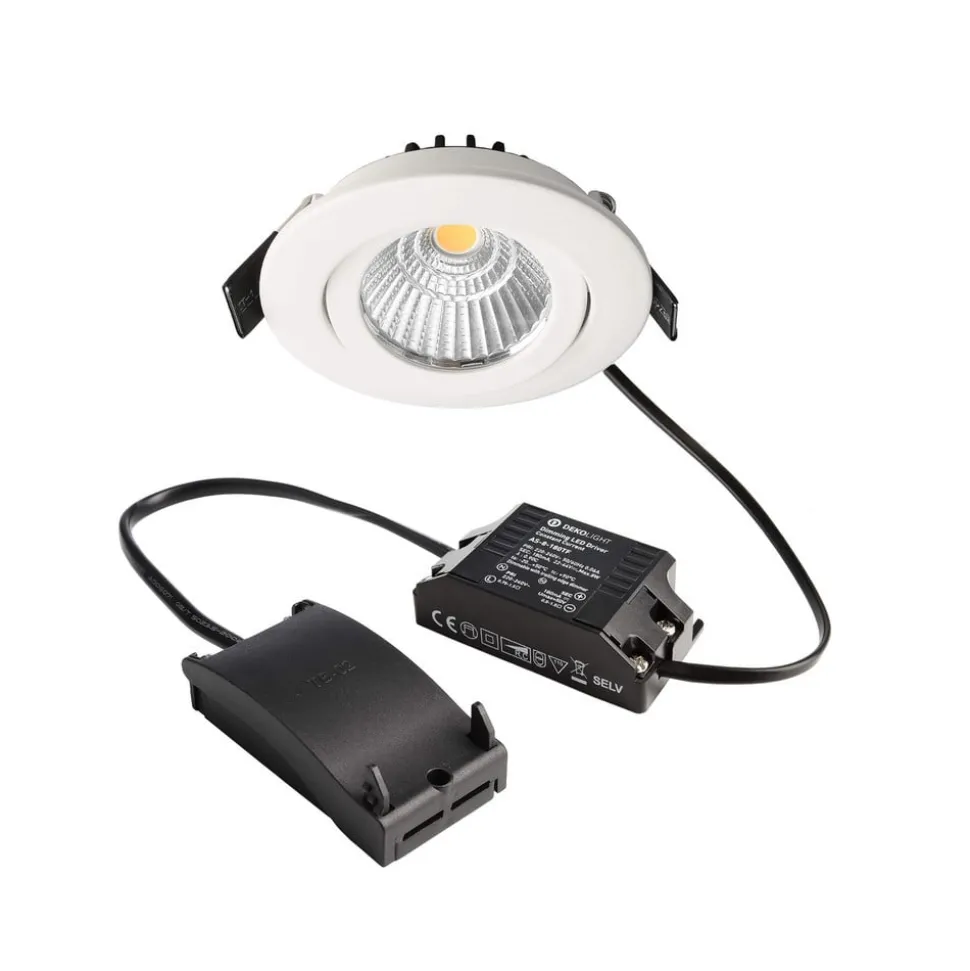 Indbygget spotlight med LED Dione 4.000 K hvid
