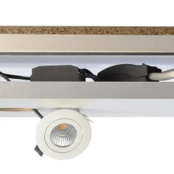 Indbygget spotlight med LED Dione 4.000 K hvid