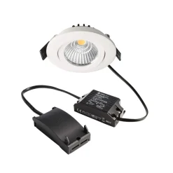 Indbygget spotlight med LED Dione 3.000 K hvid