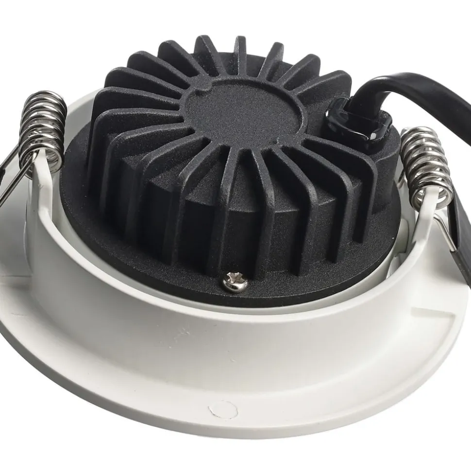 Indbygget spotlight med LED Dione 3.000 K hvid