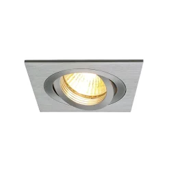 Indbygningsspot New Tria 1 GU, svingbar