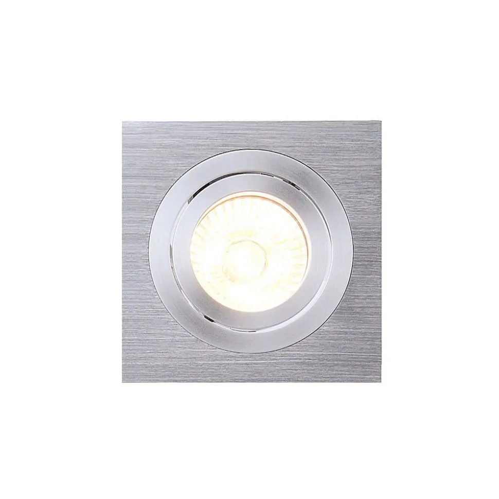 Indbygningsspot New Tria 1 GU, svingbar