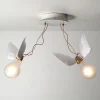 Ingo Maurer Lucellino Doppio LED-loftlampe, 2 lk