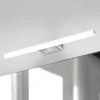 Irene LED-spejllampe, rund, bredde 50 cm