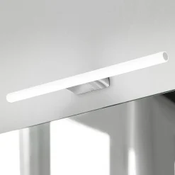 Irene LED-spejllampe, rund, bredde 50 cm