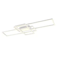 Irvine LED-loftlampe, 3.000-6.500 K, mat hvid