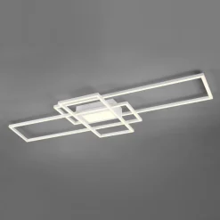 Irvine LED-loftlampe, 3.000-6.500 K, mat hvid