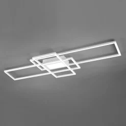Irvine LED-loftlampe, 3.000-6.500 K, mat hvid
