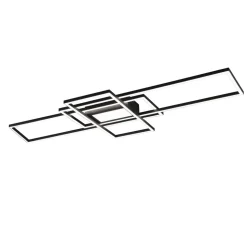 Irvine LED-loftslampe 3.000-6.500 K, antracit