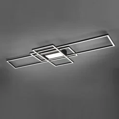 Irvine LED-loftslampe 3.000-6.500 K, antracit