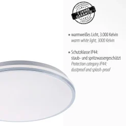 Isabell LED-loftslampe, Ø 49 cm