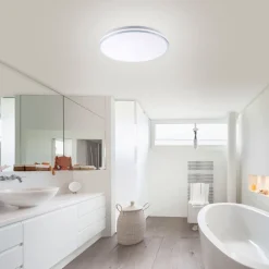 Isabell LED-loftslampe, Ø 49 cm