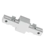 Isolator DUOline 2-faset skinnesystem, hvid