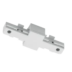 Isolator DUOline 2-faset skinnesystem, hvid