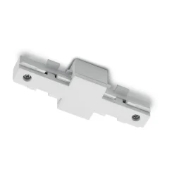 Isolator DUOline 2-faset skinnesystem, hvid