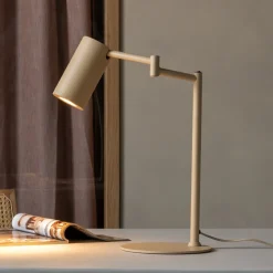 IT'S ABOUT ROMI bordlampe Bilbao, beige, højde 48 cm