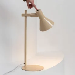 IT'S ABOUT ROMI bordlampe Stavanger, beige, højde 51 cm