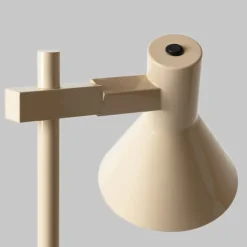 IT'S ABOUT ROMI bordlampe Stavanger, beige, højde 51 cm