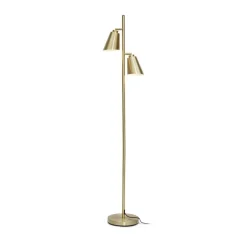IT'S ABOUT ROMI Bremen gulvlampe, guld