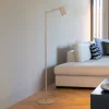 IT'S ABOUT ROMI Gulvlampe Bilbao, beige, højde 154 cm