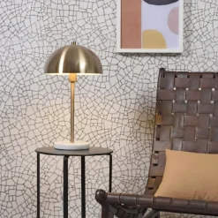 IT'S ABOUT ROMI Toulouse bordlampe med marmorfod