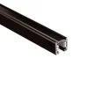 Ivela 3-fase skinne LKM QUADRO DALI, sort, 100 cm