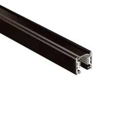 Ivela 3-fase skinne LKM QUADRO DALI, sort, 100 cm