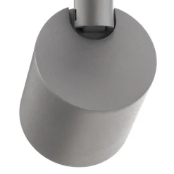 Ivela LED-skinnespot Perfetto Puro, 3-faset sølv 940