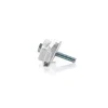Ivela LKM adapter mekanisk, hvid, metal