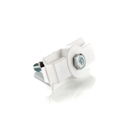 Ivela LKM adapter mekanisk, hvid, metal