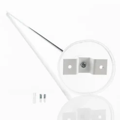 Ivela LKM ophæng fast 100 cm, plade 6 cm