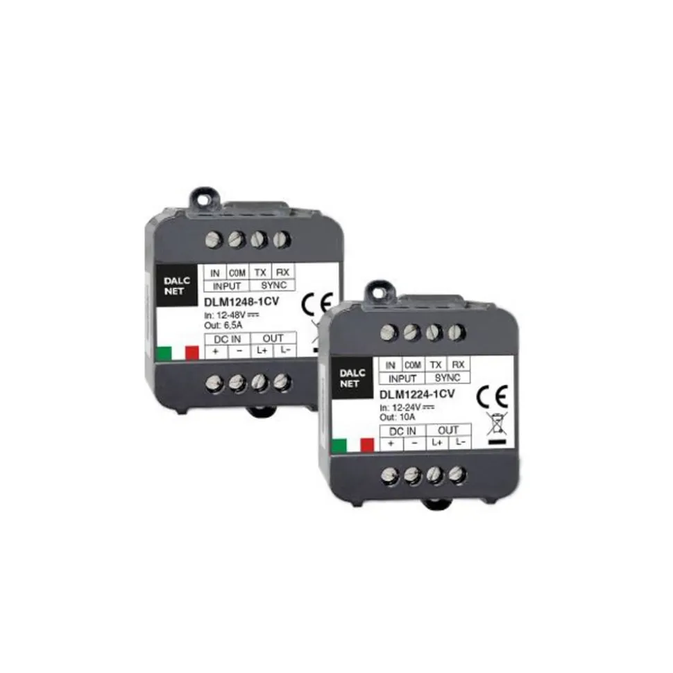 Ivela PWM-dæmper, Push 0-10 V / 1-10 V, 12/24/48 V, 6,5 A