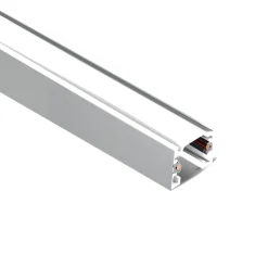 Ivela strømskinne SQUARE 48 W, hvid, længde 100 cm, metal