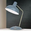I vintagelook - Fedra bordlampe, grå