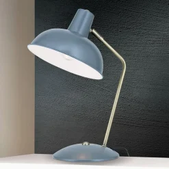 I vintagelook - Fedra bordlampe, grå