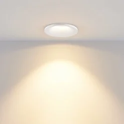 Ivy Round LED-indbygningsspot 7W 3.000K 40° hvid