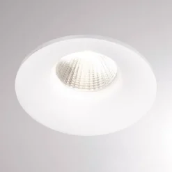 Ivy Round LED-indbygningsspot 7W 3.000K 40° hvid