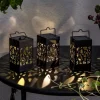 Izola Mini LED-solcellelampe i sæt af 3