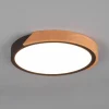 Jano LED-loftlampe, Ø 31,5 cm, 3.000 K, sort