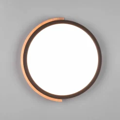 Jano LED-loftlampe, Ø 31,5 cm, 3.000 K, sort
