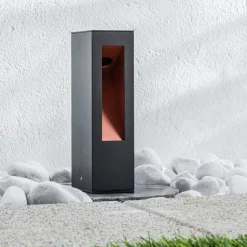 Jenke LED-sokkellampe lavet af aluminium