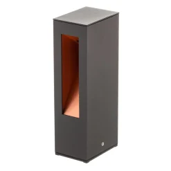 Jenke LED-sokkellampe lavet af aluminium